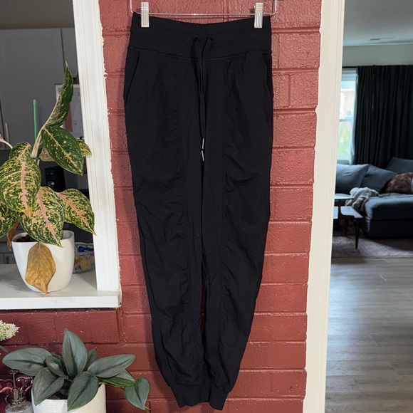 lululemon athletica Black Dance Studio Mid-Rise Joggers - Picture 3 of 8